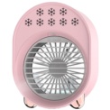 Mini Portable Air Conditioning Fan A-208 Pink - Item