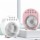 Mini Portable Air Conditioning Fan A-208 Pink - Item1