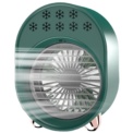 Mini Portable Air Conditioning Fan A-208 Green - Item