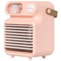Mini Portable Air Conditioning Fan F06 Pink - Item