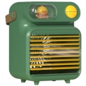 Mini Ventilador Aire Acondicionado Portátil F06 Verde - Ítem