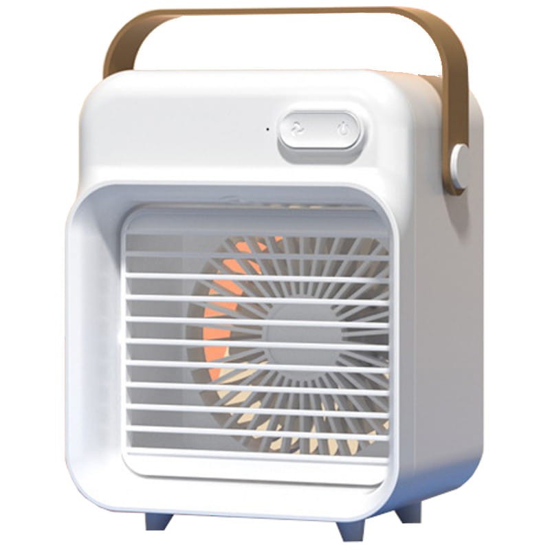 Mini Ventilateur de Climatisation Portable F05 Blanc