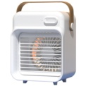Mini Ventilador Aire Acondicionado Portátil F05 Blanco - Ítem
