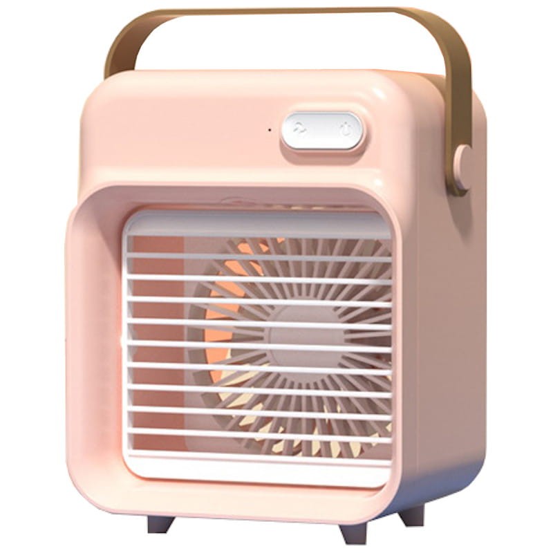 Mini Portable Air Conditioning Fan F05 Pink