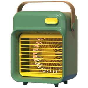 Mini Ventilateur de Climatisation Portable F05 Vert