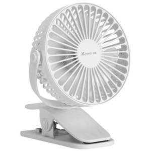 Mini ventilateur à pince FN-816 Blanc- Ventilateur portable