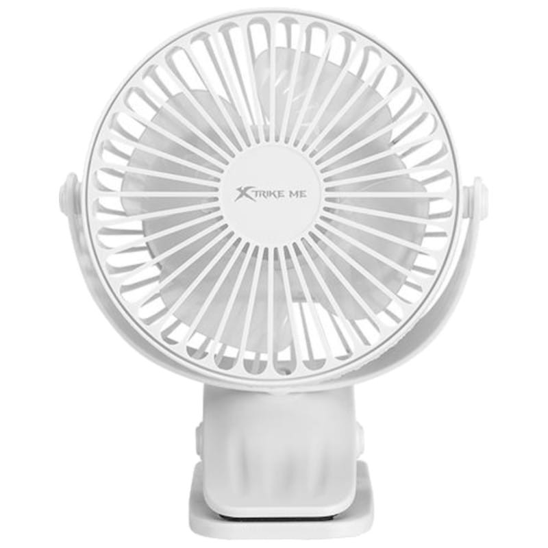 Mini Ventilador con Clip FN-816 Blanco - Ventilador portátil - Ítem1
