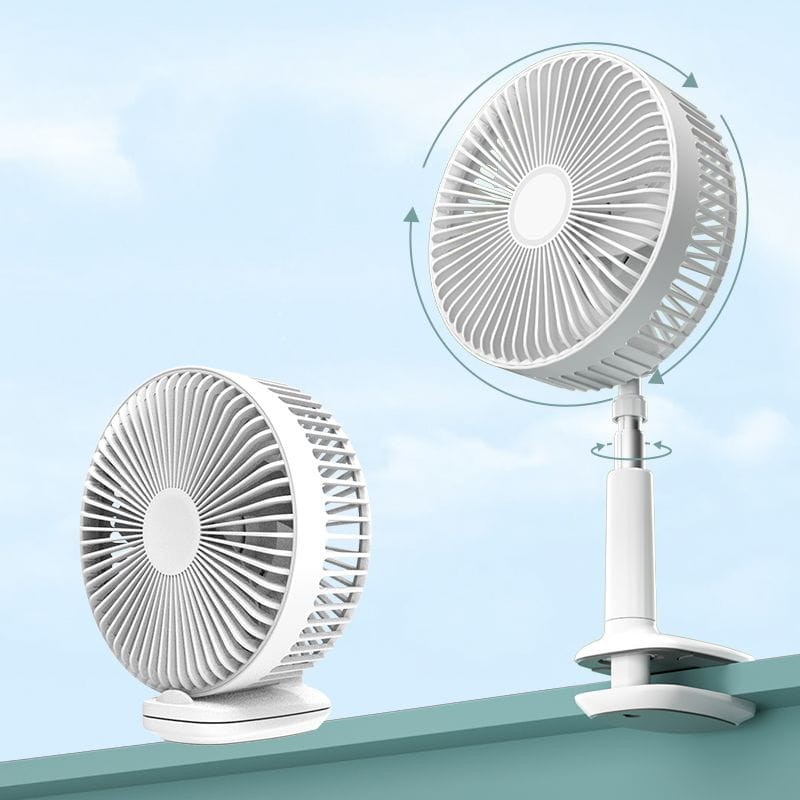 Mini ventilateur F8 portable - Ítem4