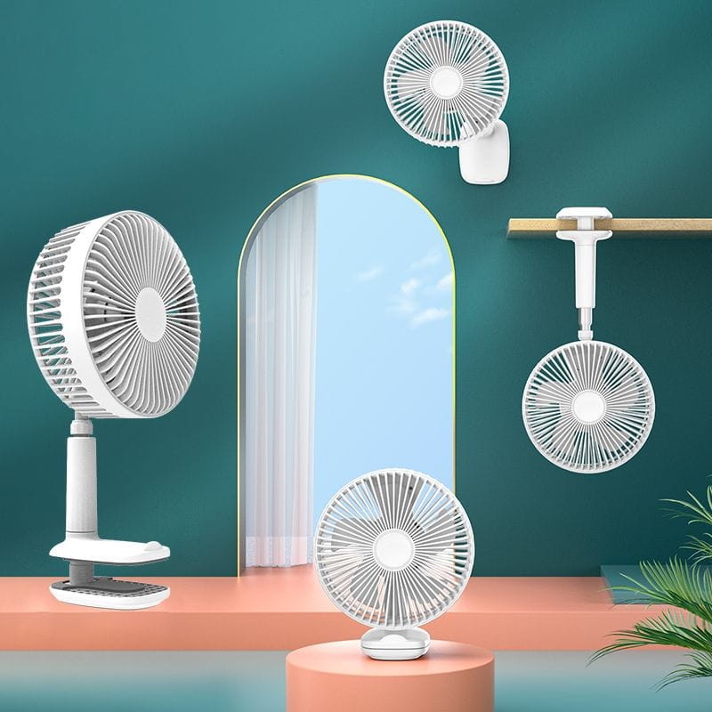 Mini ventilateur F8 portable - Ítem5