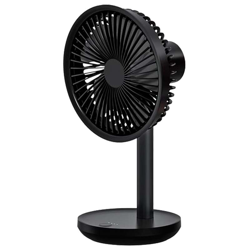 Mini Ventilador WellSmart F5 Negro - Ítem