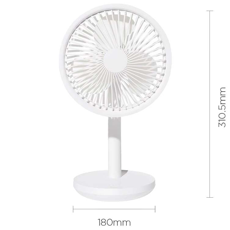 Mini Ventilateur WellSmart F5 Noir - Ítem3