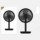 WellSmart F5 Mini Fan Black - Item4