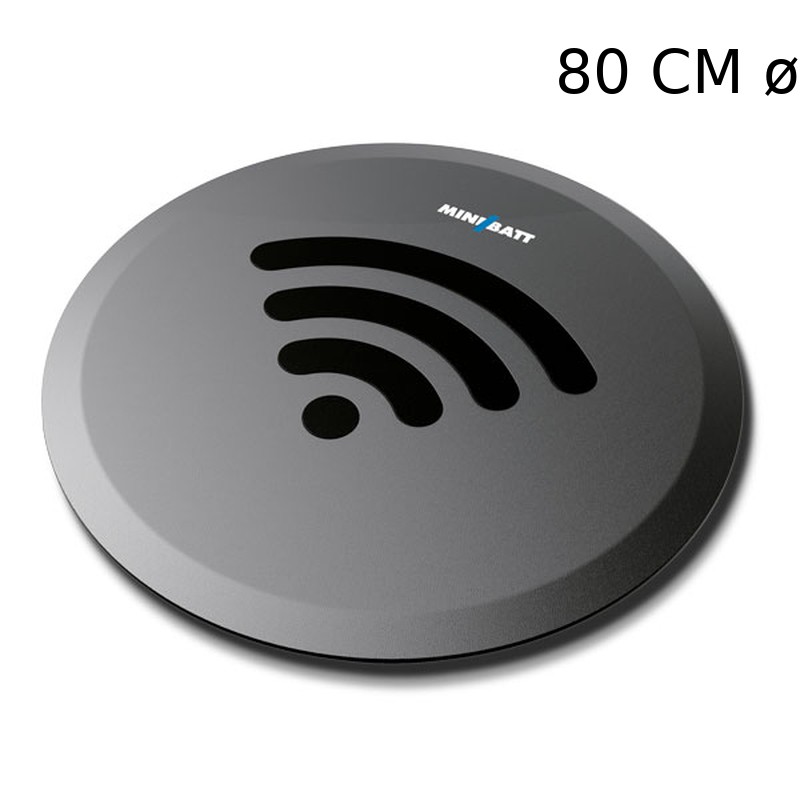 MiniBatt Carregador Sem fio Fi80 Invisível 5/9V