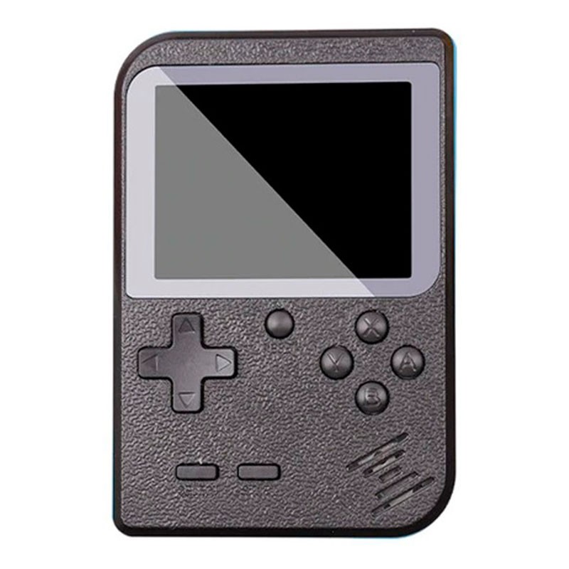 Consola Mini Retro 8-Bits LCD Color 400 Juegos GC26-400