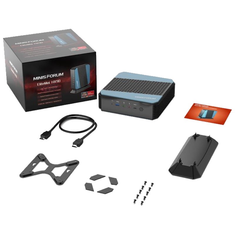 Minisforum EliteMini HX90 Ryzen 9 5900HX/32 GB/512GB - Mini PC - Item2