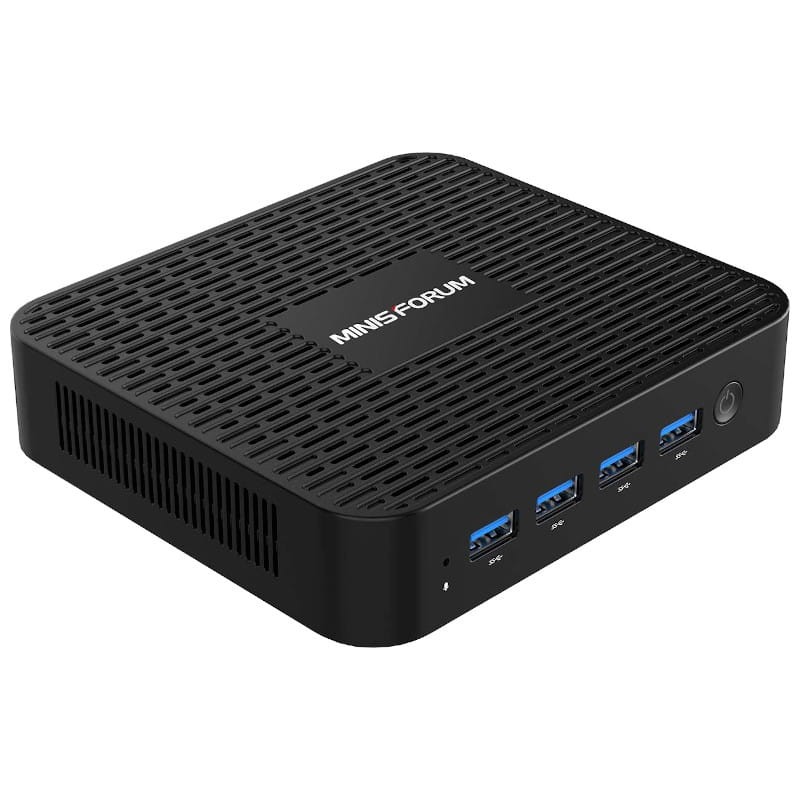 Minisforum GK41 Intel J4125/8GB/128GB - Mini PC - Ítem