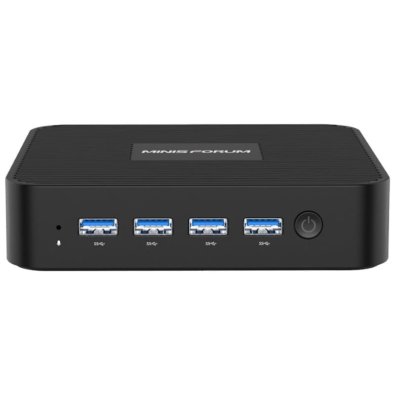 Minisforum GK41 Intel J4125/8GB/256GB - Mini PC - Ítem1