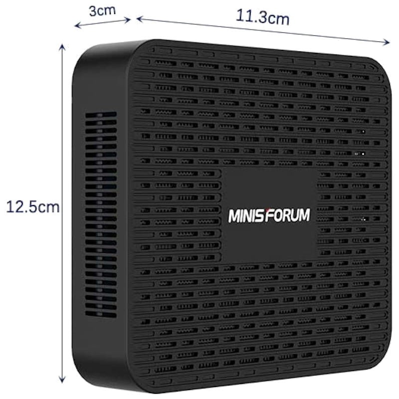 Minisforum GK41 Intel J4125/8GB/256GB - Mini PC - Ítem4