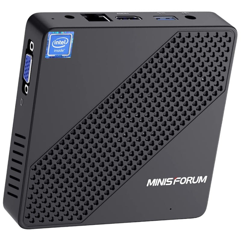 Minisforum N40 Intel N4020/4GB/64GB - Mini PC - Ítem1