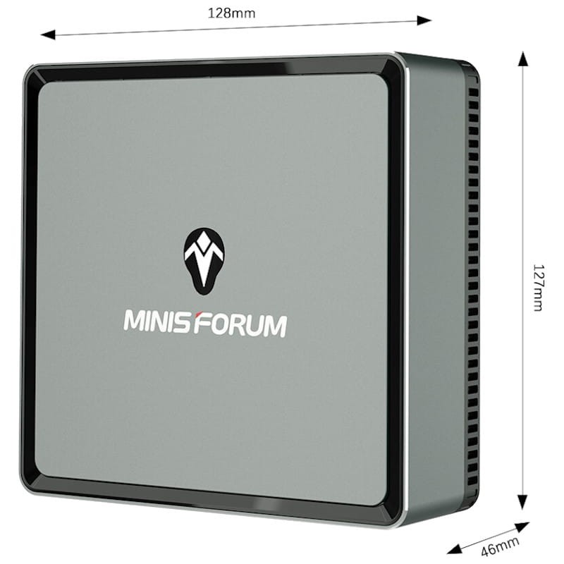 Minisforum UM250 Ryzen 5 PRO 2500U/8GB/256GB - Mini PC - Ítem2