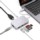 Minix Neo C Plus Hub USB Tipo C 3.1 con 2 x HDMI 2.0 / 3 x USB 3.0 / Slot Tarjetas SD - MicroSD / USB Tipo C / LAN 10/100/1000 - Ítem1