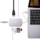 Minix Neo C Plus Hub USB Tipo C 3.1 con 2 x HDMI 2.0 / 3 x USB 3.0 / Slot Tarjetas SD - MicroSD / USB Tipo C / LAN 10/100/1000 - Ítem2