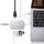 Minix Neo-C HUB USB Type C / 2 x USB 3.0 / HDMI - Ítem4