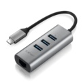 Minix Neo C-UE HUB USB Type C / 3 x USB 3.0 / LAN 10/100/1000 - Ítem