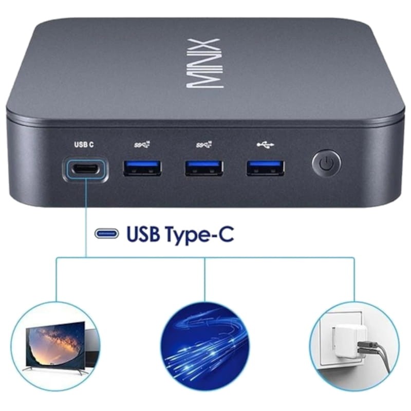 Minix NEO J51-C8 Max N5105/8 GB/512GB/W11 Pro - Mini PC - Item6