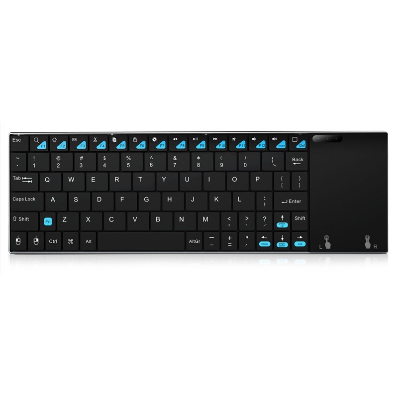 Minix NEO K2 Teclado Inalámbrico con Touchpad