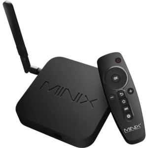 Minix NEO X39 4GB/32GB 4K Industrial Preto - Android TV