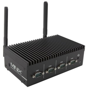 Minix RIC SJ64-4 J6412/4Go/256Go Noir Industriel - Mini PC