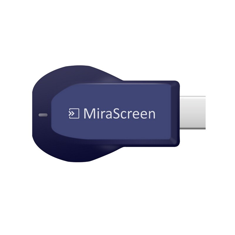 MiraScreen MX 2.4GHz Color Miracast/Airplay/DLNA - Color azul - Duplicar Imágenes, Vídeos, Juegos y Contenidos desde tu Móvil y Tablet - Reproducción Streaming - Dongle HDMI con WiFi - Netflix - Presentaciones - Reproducir Contenido Multimedia PC