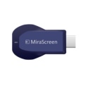 MiraScreen MX 2.4GHz Color Miracast/Airplay/DLNA - Color azul - Duplicar Imágenes, Vídeos, Juegos y Contenidos desde tu Móvil y Tablet - Reproducción Streaming - Dongle HDMI con WiFi - Netflix - Presentaciones - Reproducir Contenido Multimedia PC - Ítem