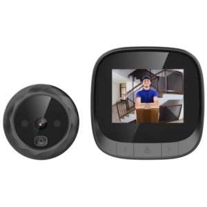 Escam C06 Digital Spy Hole With Doorbell