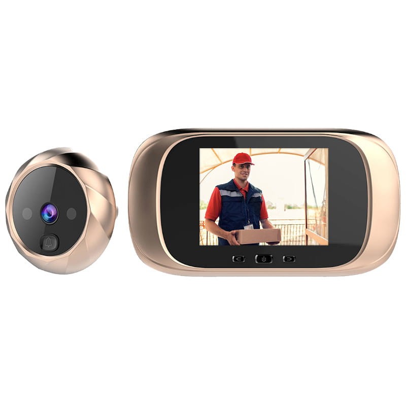 Mirilla digital Escam C03 Con timbre - Ítem