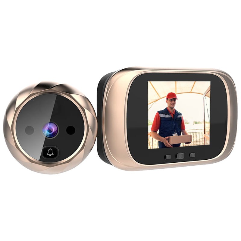 Mirilla digital Escam C03 Con timbre - Ítem1