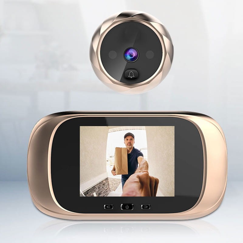 Mirilla digital Escam C03 Con timbre - Ítem4