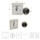 Digital peephole Escam C07 Gold - Item4