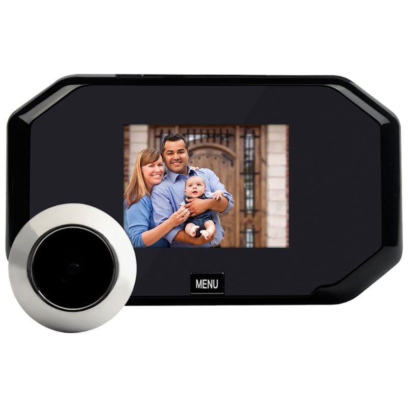 Olho mágico digital Escam C09 - Item
