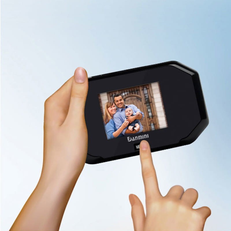Olho mágico digital Escam C09 - Item6