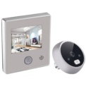 Digital Peephole Escam C17 Silver - Item
