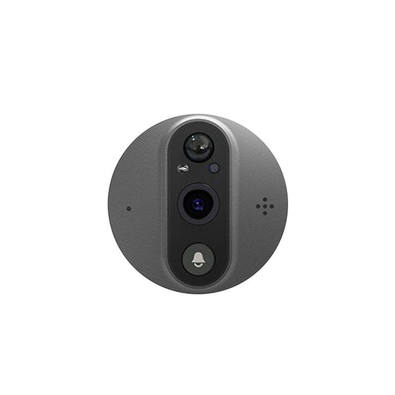 ESCAM C86 1080p Visión Nocturna PIR Negro - Mirilla Digital - Ítem1