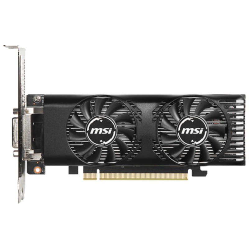 MSI GeForce GTX 1650 NVIDIA LP OC 4GB GDDR5 - Ítem1