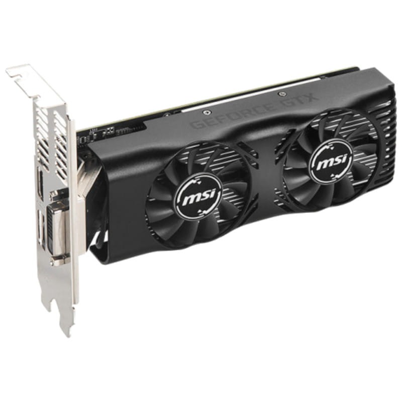 MSI GeForce GTX 1650 NVIDIA LP OC 4GB GDDR5 - Ítem2
