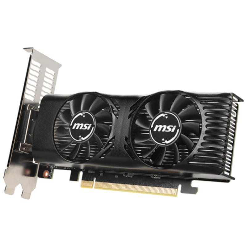 MSI GeForce GTX 1650 NVIDIA LP OC 4GB GDDR5 - Ítem3