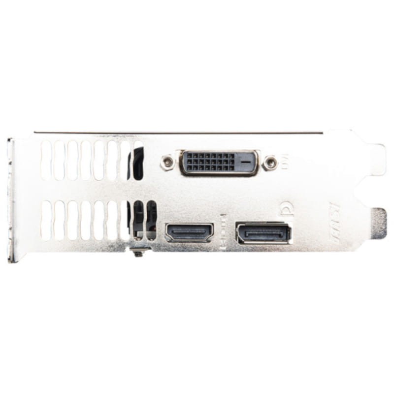 MSI GeForce GTX 1650 NVIDIA LP OC 4GB GDDR5 - Ítem4