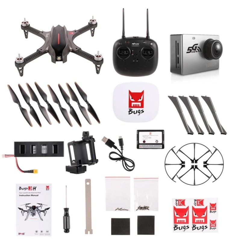 bugs 3 h drone