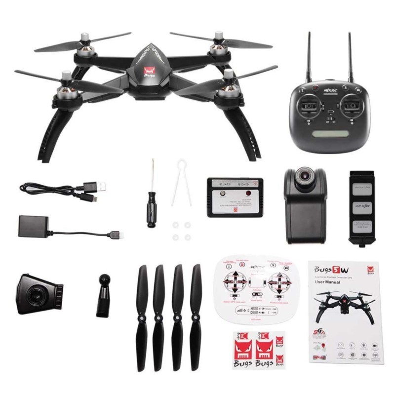 drone mjx 5w