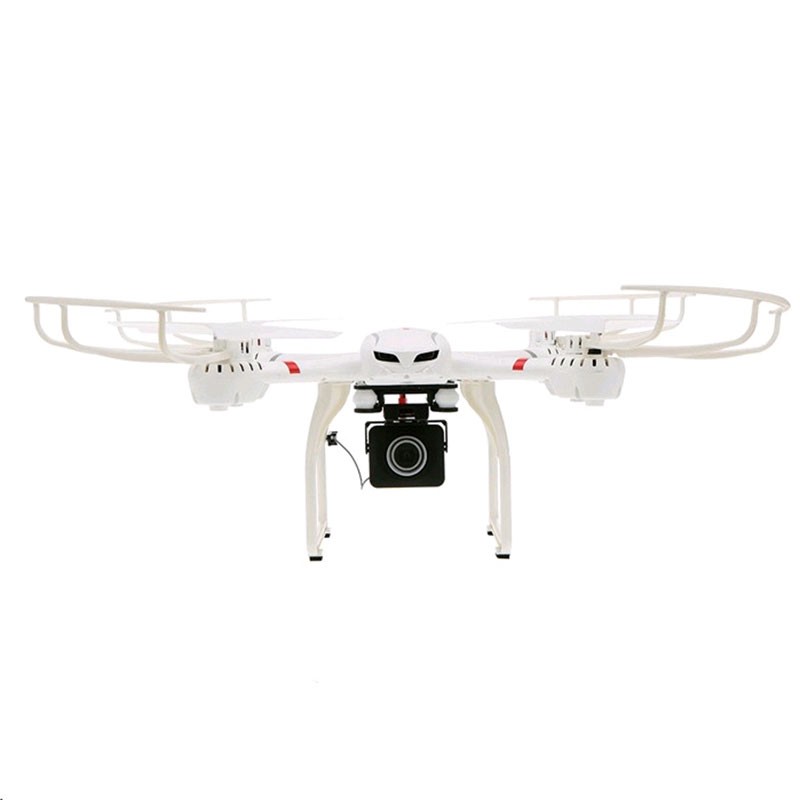MJX X101S WiFi FPV - Dron - Color blanco - Cámara FPV C4018 - Transmisión 2.4GHz - Movimiento 360º - Autonomía 10 Minutos - Modo Headless - Retorno al Punto Inicial